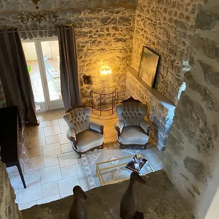 Holiday home Mas De Charme Jas De Piscine Proche Les Vans Ruoms Gorges Ardeche