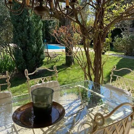 Holiday home Mas De Charme Jas De Piscine Proche Les Vans Ruoms Gorges Ardeche Berrias-et-Casteljau