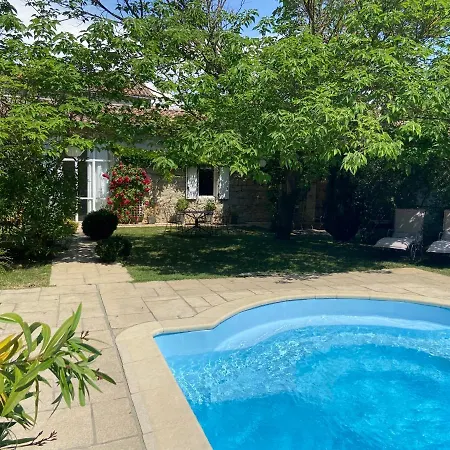 Holiday home Mas De Charme Jas De Piscine Proche Les Vans Ruoms Gorges Ardeche *
