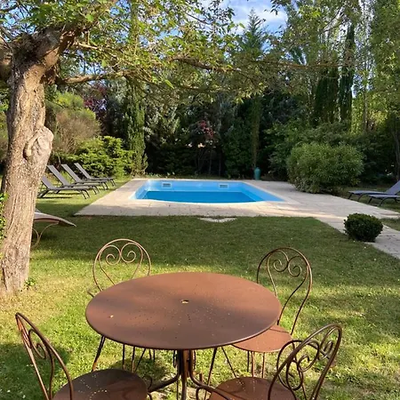 Holiday home Mas De Charme Jas De Piscine Proche Les Vans Ruoms Gorges Ardeche Berrias-et-Casteljau
